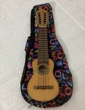 GAMBOA Bolivian Charango 10-String Handmade Cochabamba Bolivia w/ Gig Bag