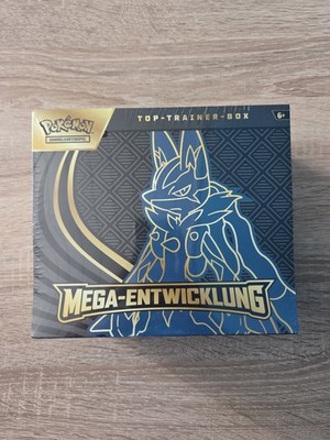 Pokemon Mega Lucario Top Trainer Box Sealed