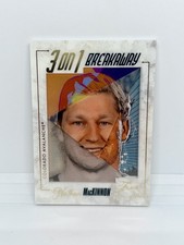 NATHAN MACKINNON 2025-26 Upper Deck Flair 3 On 1 Breakaway Case Hit SSP Colorado