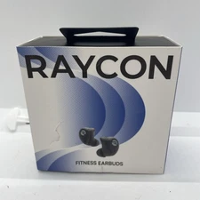 Raycon Fitness Black True Wireless Bluetooth Active Noise Cancellation Earbuds