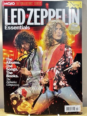 2025 MOJO COLLECTOR'S SERIES Magazine LED ZEPPELIN Essentials SONGS ALBUMS *Dmg*