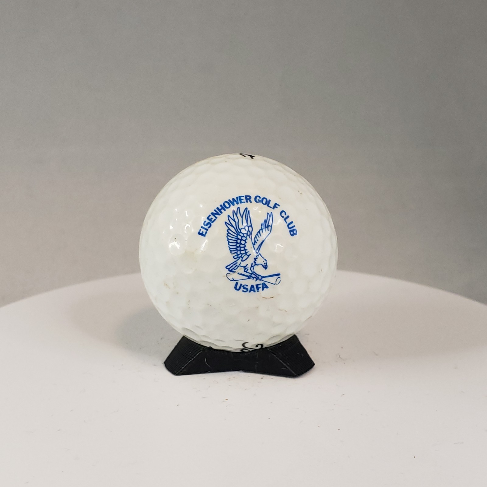 Eisenhower Golf Club  - Vintage Logo Golf Ball - Collectable / Rare