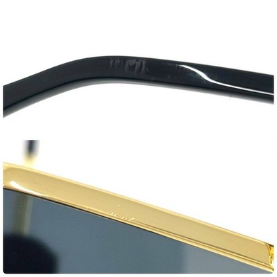 Louis Vuitton Sunglasses Cyclone Metal Color Lens 69□00 150