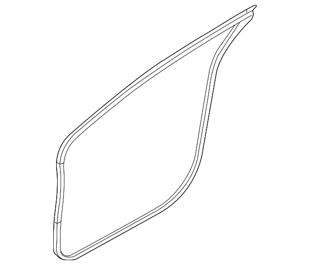 Burlete de carrocería para Kia K5 2021-2024 (P/N 82120-L3000)