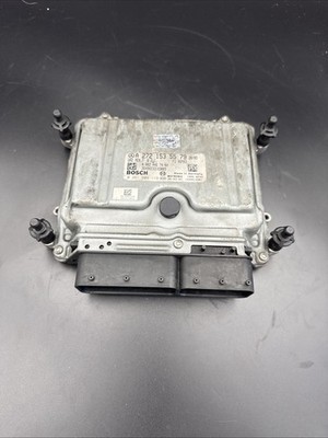06-10 Mercedes ML350 R350 Engine ECU ECM Control Module ME9.7 A2721535579 OEM