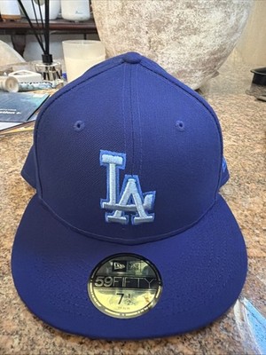 New Era Los Angeles Dodgers  MonoCamo 59FIFTY Fitted Cap, 7 1/2 NWT $47.99msrp