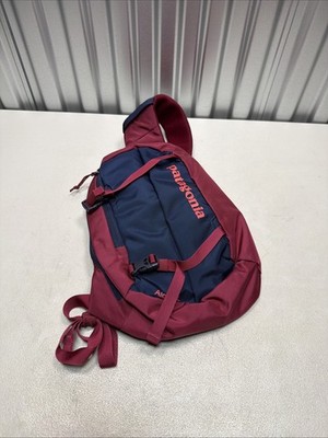 NEW Patagonia Atom 8L Sling Backpack Maroon/Navy Outdoor Hiking #W4721 | eBay NEW Patagonia Atom 8L Sling Backpack Maroon/Navy Outdoor Hiking #W4721 | eBay