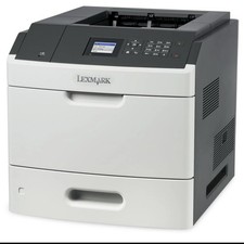 NEW Lexmark MS810dn Monochrome Network-ready Laser Printer 40GT134.  220v