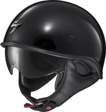 Scorpion EXO C90 Motorcycle Half Helmet Gloss Black