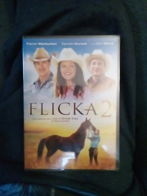 New & Sealed Flicka 2 DVD 2010 WS Clint Black/Tammin Sursok/Patrick Warburton 