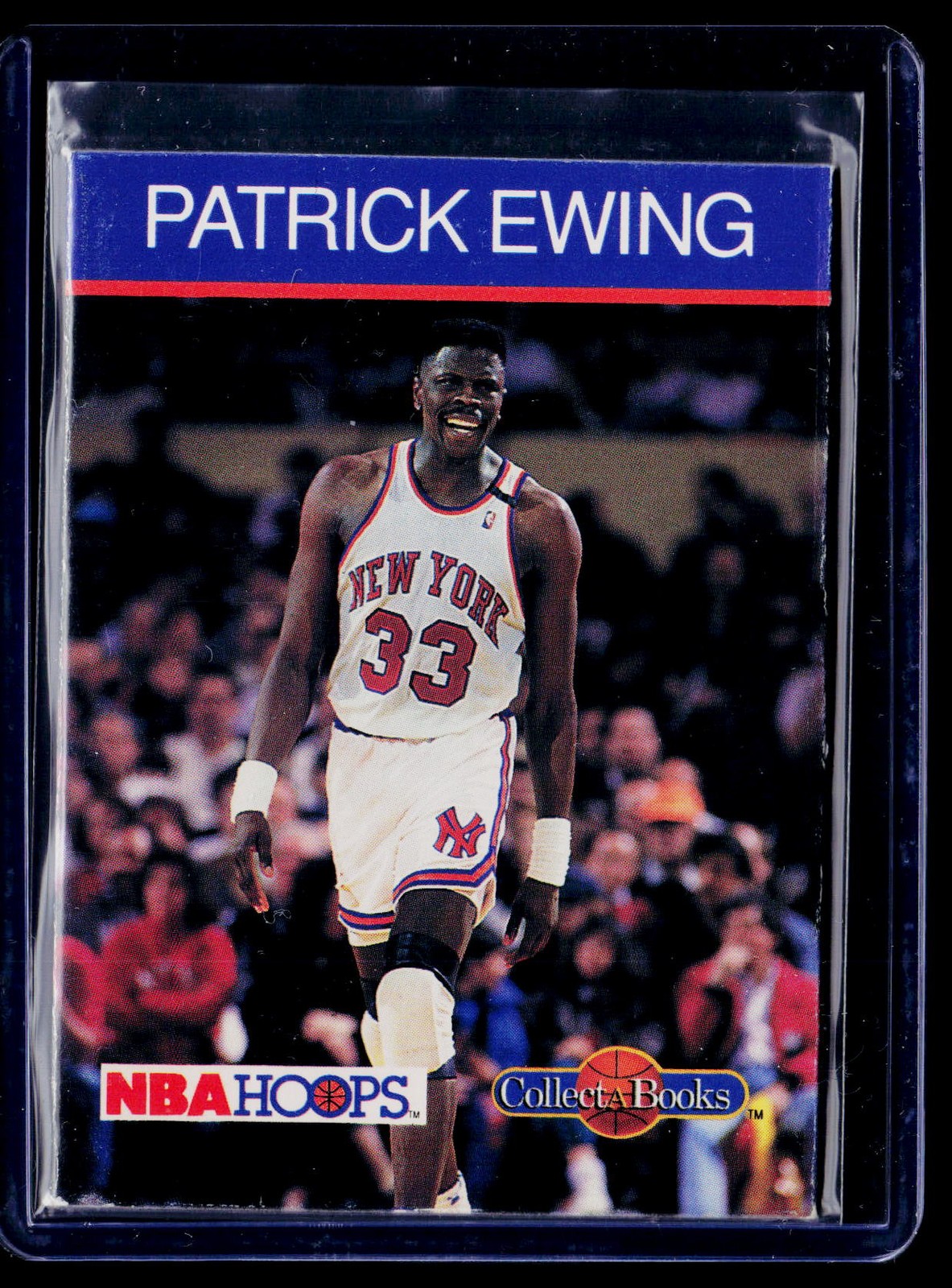 1990-91 Hoops CollectABooks #15 Patrick Ewing
