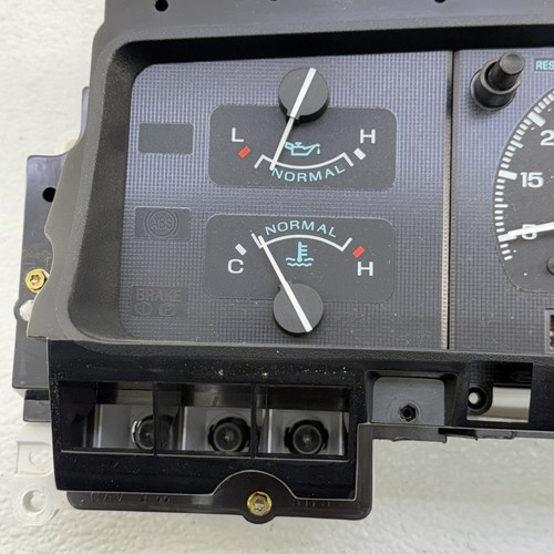 92-96 Ford Econoline E-150 E-250 Instrument Gauge Cluster Speedometer NO LENS OE - Picture 5 of 19