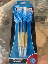 Halex Competition 1000 Steel Tip Darts Steel Core 17 Gram Set of 3