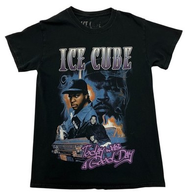 Ice Cube T-Shirt Small schwarz Today Was A Good Day Rap Hip Hop Grafik