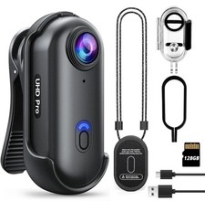 WIFI Action Kamera Cam 128G 4K 30 fps 30M Wasserdicht 120°-Foto Weitwinkel DE