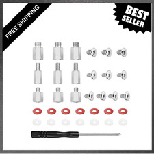 34 Pcs M2 M3 SSD Mounting Screws Kit for PC Repair Compatible with ASUS MSI