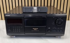Sony CDP-CX250 Reproductor de CD MegaStorage 200 Disc Cambiador HiFi CD Cambiador con FB.