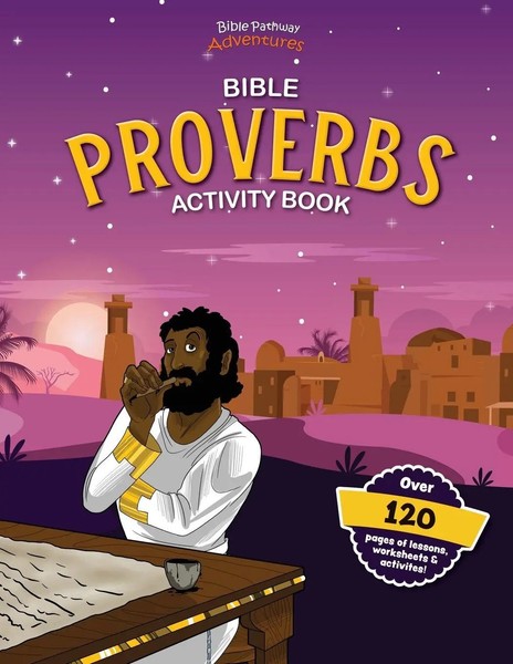 Pip Reid | Bible Proverbs For Kids Activity Book | Taschenbuch | Englisch (2023)-image