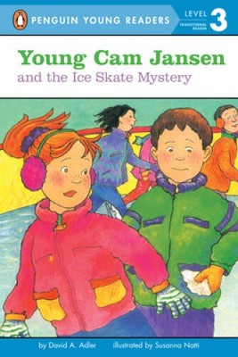 Young Cam Jansen and the Ice Skate Mystery - Paperback - VERY GOOD