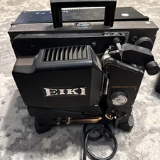 EIKI Super Slot Load II SL-0 16mm Film Projector Motor Works