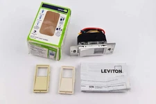New Leviton VPT24-16Z 24-Hour Programmable Timer - White