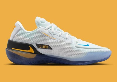 Nike Air Zoom GT Cut Photo Blue White Basketball CZ0175-103 Men's