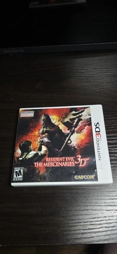 Resident Evil: The Mercenaries 3D [Nintendo 3DS]