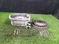 2JZ Jerico Dog Box Adapter J3 Bell Housing With OS Giken Twin Plate Clutch