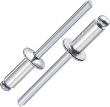 250  Aluminum Blind Rivets 3/16" x 1/2" - Easy Installation & Durable