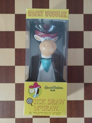 Funko Wacky Wobbler: Quick Draw McGraw