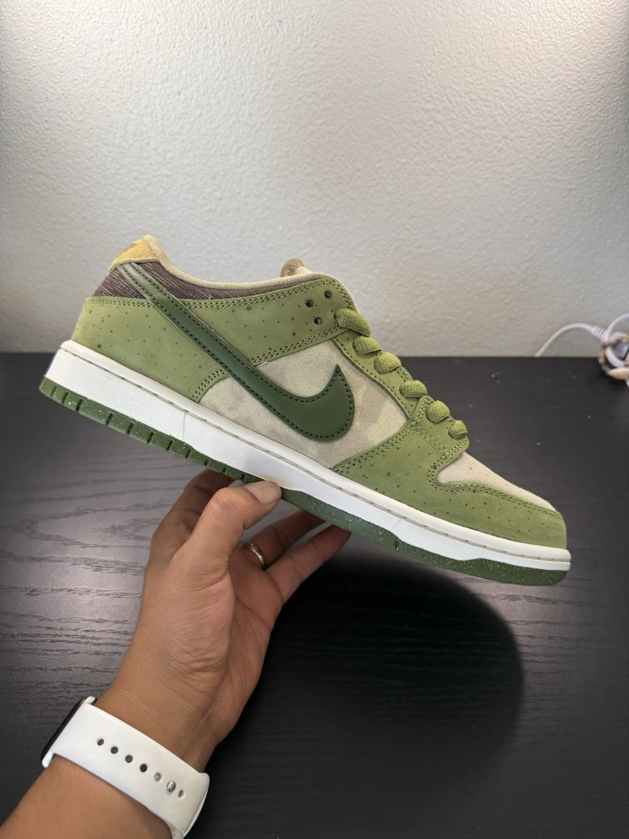 Yuto Horigome × Nike SB Dunk Low Matcha Size 9 - Yuto Horigome x Nike Dunk SB Low Matcha | eBay