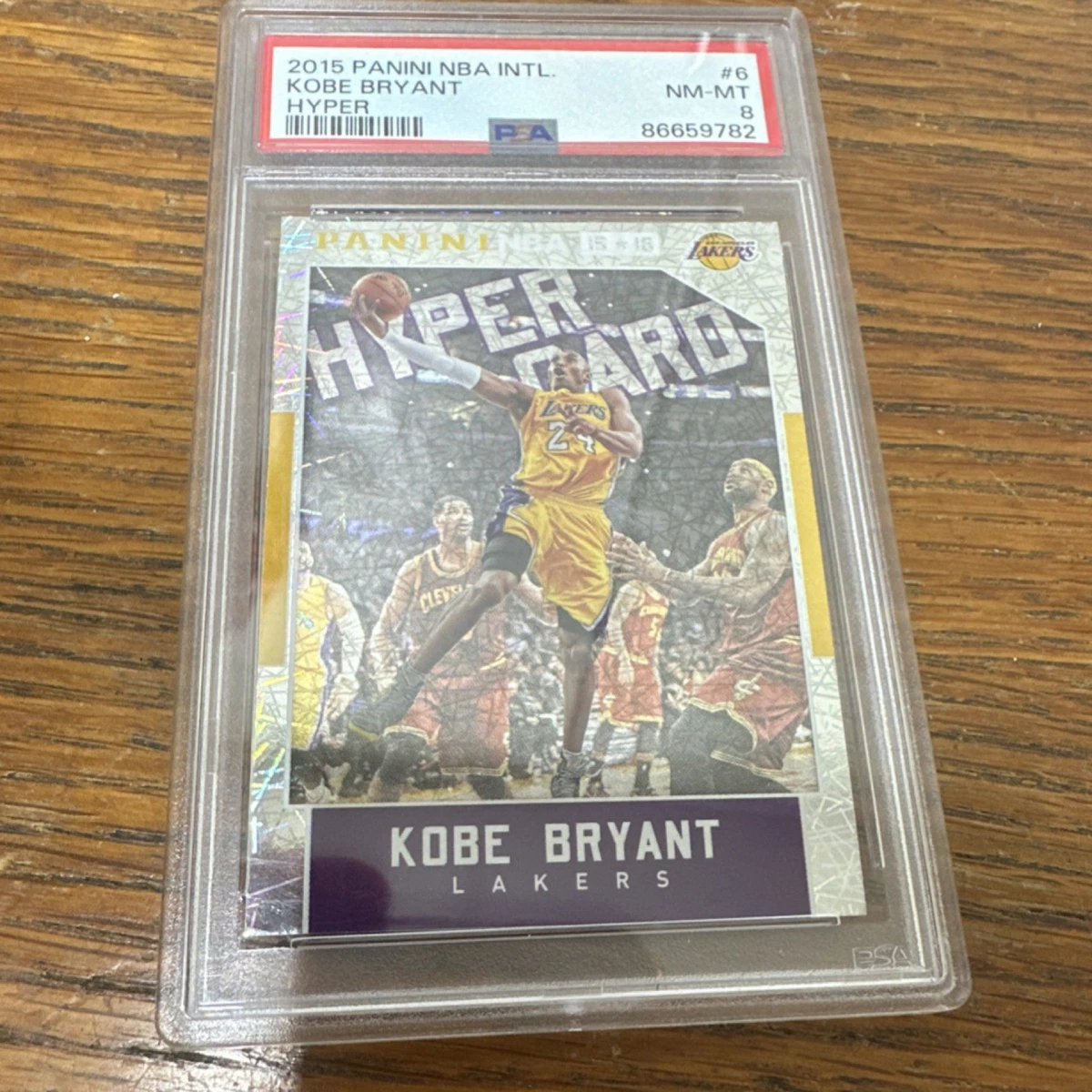2015-16 Panini NBA (International) - Kobe Bryant #6 for sale | eBay