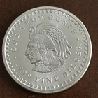 1oz Troy Silver .999 Aztec Calendar