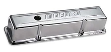  VALVE COVERS, SBC, CHROME 