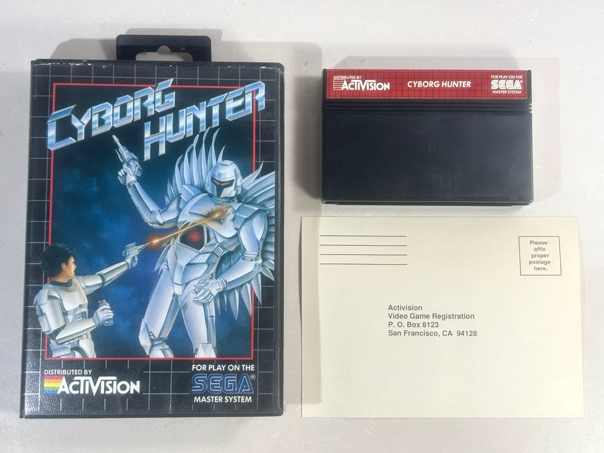 Sega Master System Video Games Cyborg Hunter for sale | eBay