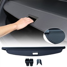 Für FORD KUGA MK3 III ab2019 Laderaumabdeckung Abdeckrollo Kofferraum Schwarz De