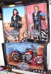 harley davidson barbie and ken