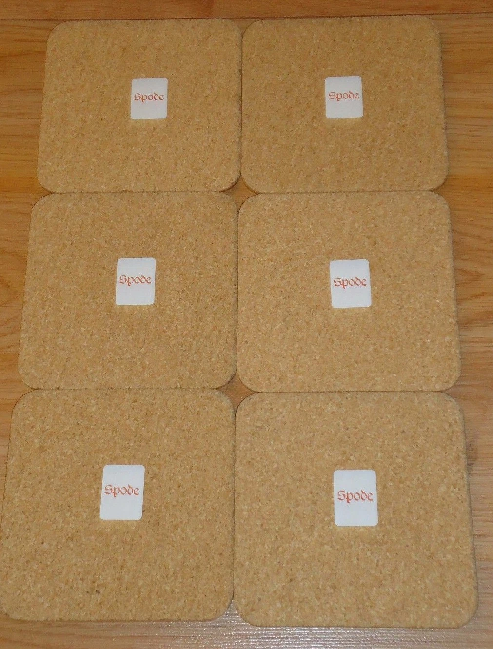 Spode Christmas Tree Coasters