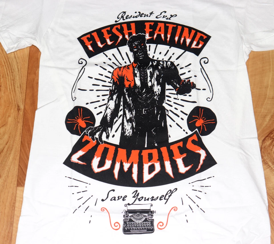 Resident Evil Capcom Official Merchandise T-Shirt Size : S - Image 3 of 4