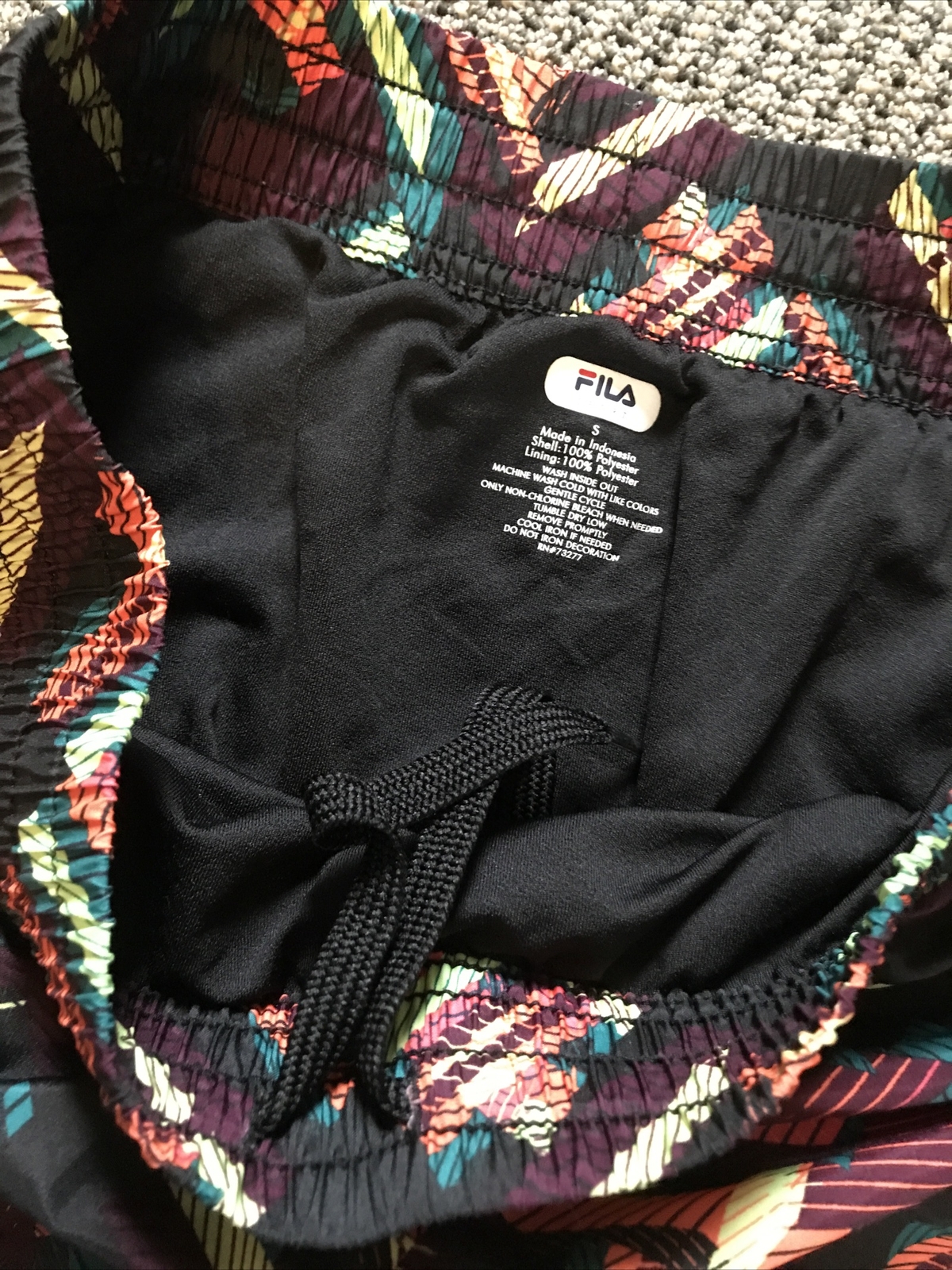 Pantaloncini donna Fila Sport taglia S