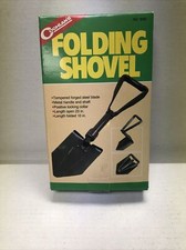 Coghlans Folding Shovel, Tempered Forged Steel Blade