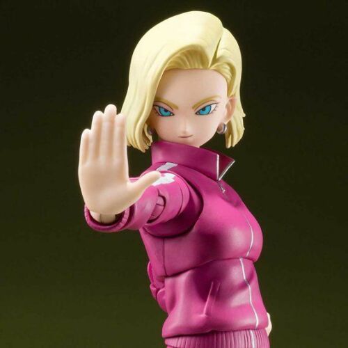NUEVO S.H.Figuarts Android No.17 y No.18 Universe Survival Saga Dragonball Super - Imagen 8 de 11