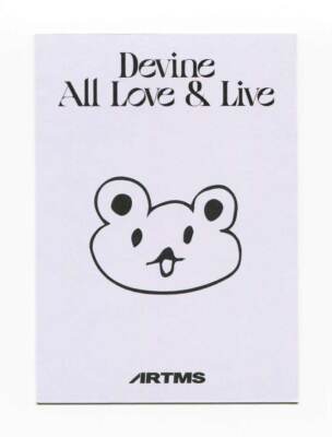 ARTMS - Vol.1 DALL [APPLE MUSIC] LUCKY DRAW EXCLUSIVE