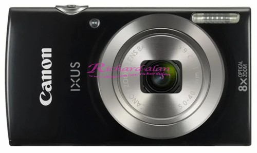 Canon PowerShot ELPH 185 IXUS 185 IXY 200 20.0MP Digital Camera - 100% Working - Picture 8 of 12
