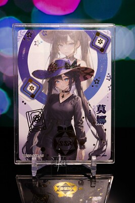 Mona Genshini Impact Goddess Story Card HYSN-SSR-25 SSR TCG Waifu
