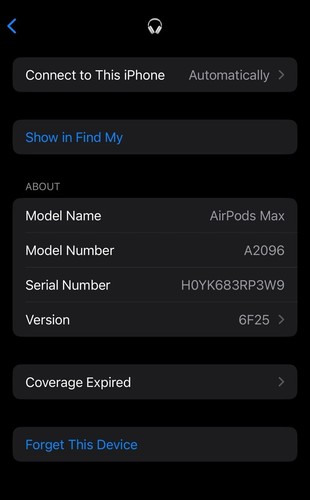 AirPods Max headphones (Space Gray) - perfect condition W/ smart case + charger - Photo 10 sur 12