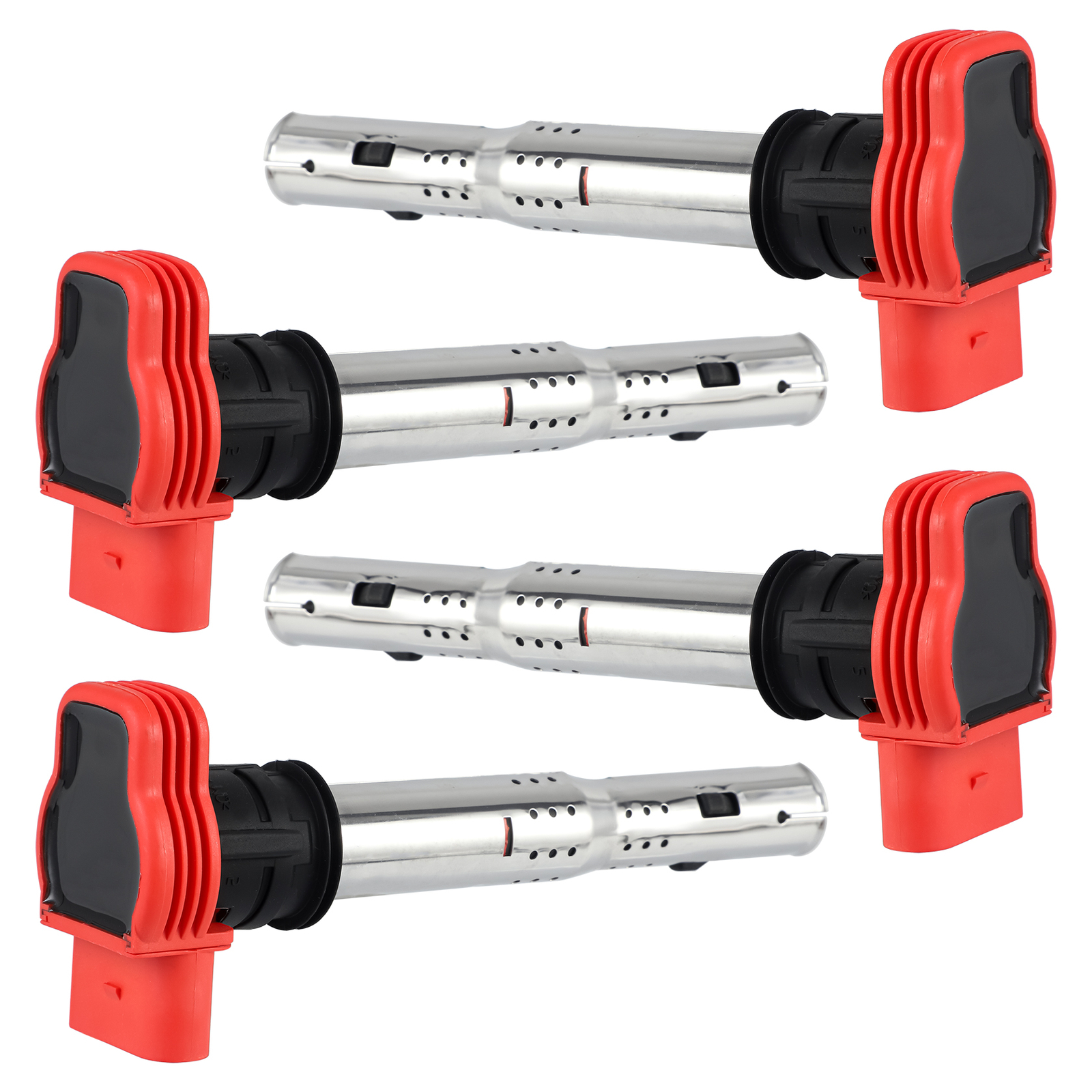 4x Ignition Coil for Volkswagen VW Jetta MK5 MK6 GTI Rabbit Golf Passat