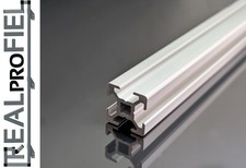 ALU Aluprofil 20x20 Nut 6 - Aluminiumprofil B...