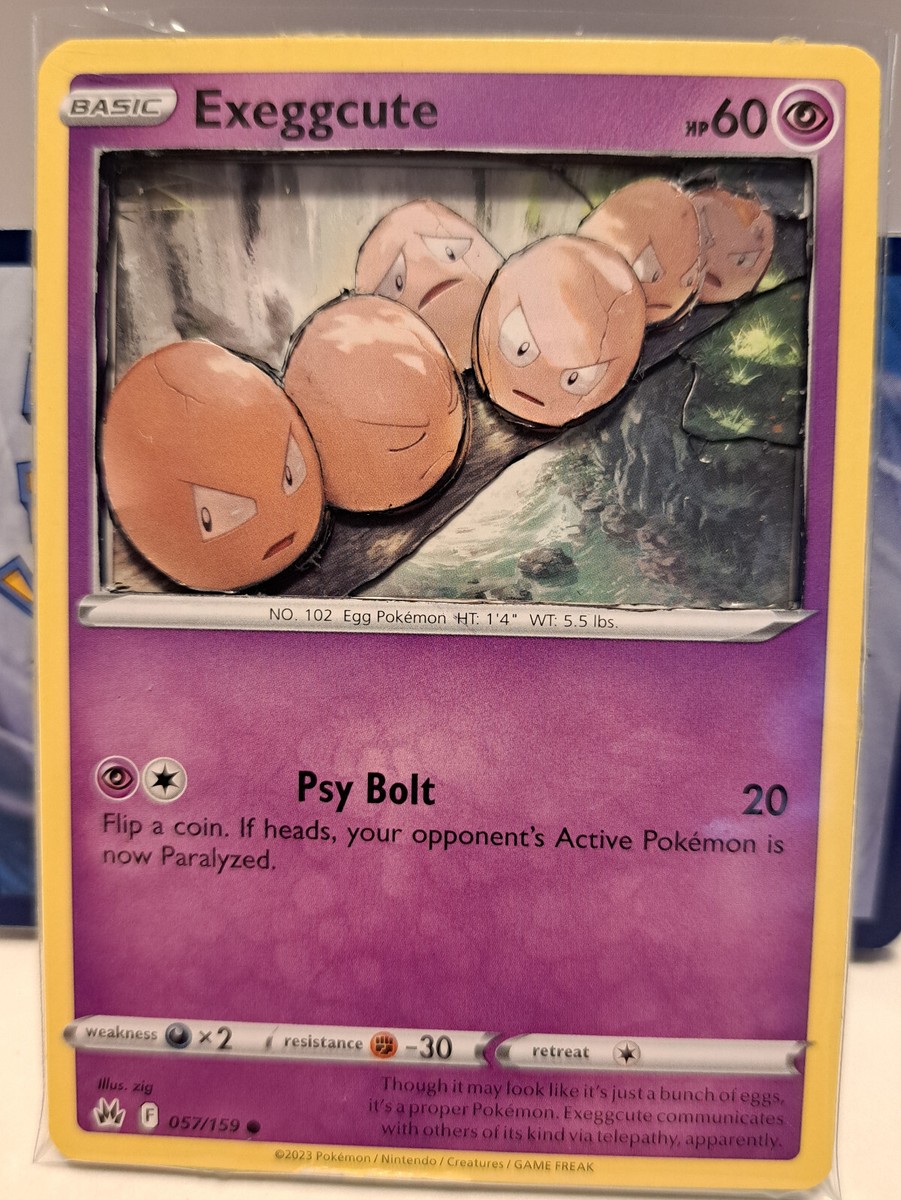 pokemon card exeggcute Exeggcute #102 Prices | Pokemon Plasma Blast