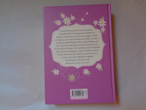 Mädchenbuch Charlottes Traumpferd-Erste Liebe, erstes Turnier Bd.4 Nele Neuhaus - Bild 4 von 5